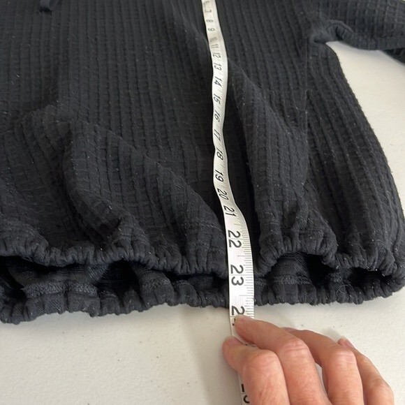 Max Studio High Neck Black Sweater Size Small - Picture 10 of 11